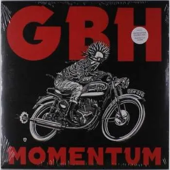 Zahraniční hudba LP G.B.H.: Momentum 2017 Coloured Red Opaque Vinyl Limited Edition