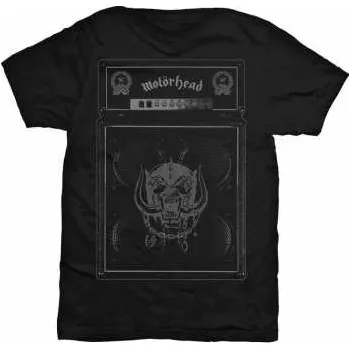 Merch Motörhead: Tričko Amp Stack L