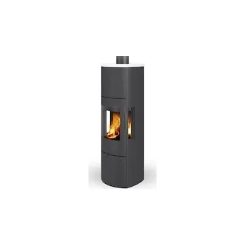 Krbová kamna Romotop Parla H 3S keramika silver 54505