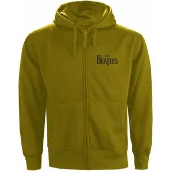 Pánská mikina Merch The Beatles: Mikina Se Zipem Drop T Logo The Beatles M (202652)