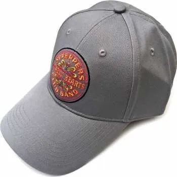 Čepice Merch The Beatles: Kšiltovka Sgt Pepper Drum 2022 (202568)