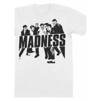 Pánské oblečení Merch Madness: Tričko Vintage Photo M