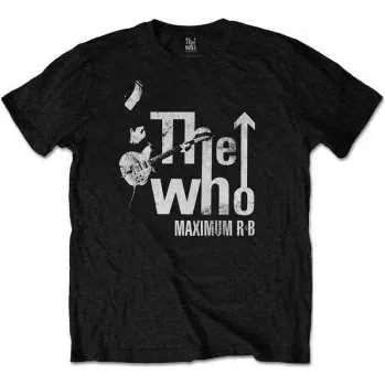 Pánské oblečení Merch The Who: Tričko Maximum R&b XXL