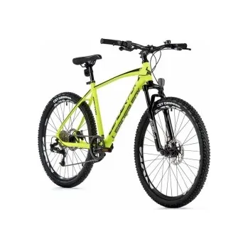 Dětské kolo Dětské jízdní kolo Leader Fox FACTOR 26", rám 18" neonově žlutá