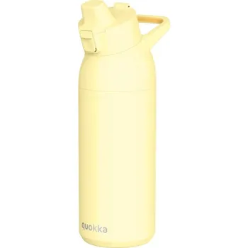 Láhev Quokka Tide, Nerezová termoláhev Pastel Yellow, 700ml, 40314