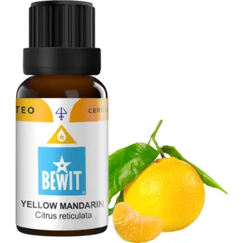 Zahradní osvětlení Bewit Mandarinka žlutá 5 ml (Očista, Klid, Svěžest)