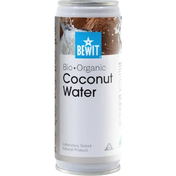 Míchaný nápoj Bewit Kokosová voda, BIO 250 ml (Nízký obsah kalorií a cukru )