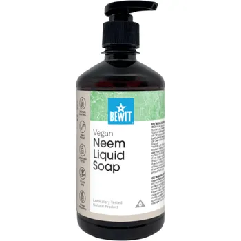 Koupelová kosmetika Bewit Nimbové tekuté mýdlo 5 L (Vhodné pro citlivou a problematickou pokožku)