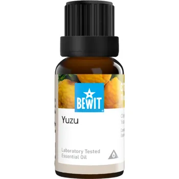 Lampový olej Bewit Yuzu 15 ml (Pročistí a omladí pleť a pokožku)