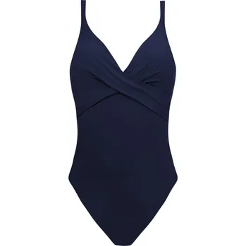 Dámské plavky Plavky jednodílné ANTIGEL (FBB9214-21), Barva tmavě modrá, Velikost 80E