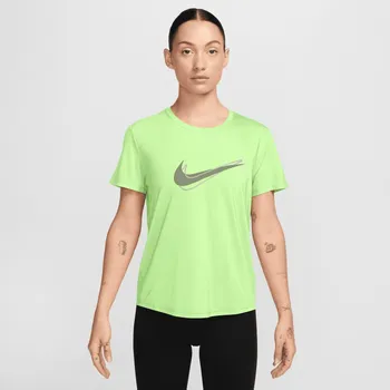 Nike One Swoosh běžecké tričko - 0 - zelená - L