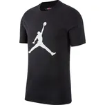 Nike Jordan Jumpman sportovní tričko - 0 - černá - S