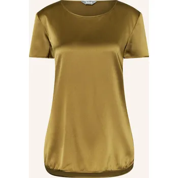 Dámská halenka Mm By Max Mara Dámská Halenka Cortona Z Hedvábí, olivová, 42