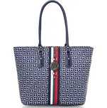 Tommy Hilfiger Tote Bag Jaden Navy White