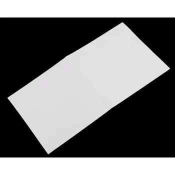 Samolepící záplata, nylonová voděodolná, 390638/2 (04), bílá, 10x20cm