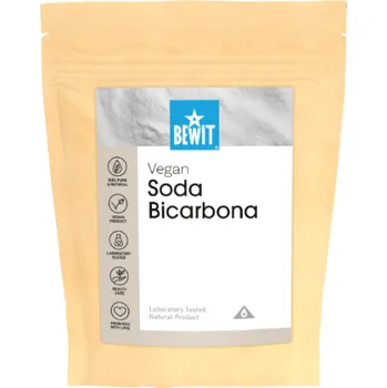Univerzální čisticí prostředek Bewit Soda Bicarbona (Jedlá soda) (Jemně odstraňuje odumřelé kožní buňky)