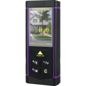 Optik Laserový měřič Ermenrich PRO LR200 s fotoaparátem 84653