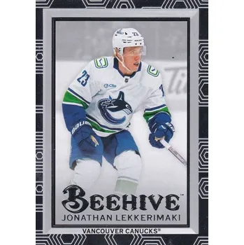 Sběratelská karetní hra insert RC karta JONATHAN LEKKERIMAKI 24-25 Extended Beehive číslo BH-13