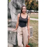 Bamboo tílko Marta hnědé Velikost: L