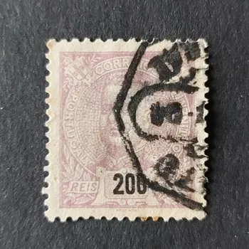 Sběratelství Známka Portugalsko, 200 R, Mi.135A#