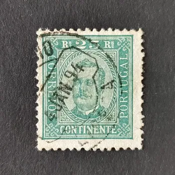 Sběratelství Známka Portugalsko, 25 R, Mi.70x#