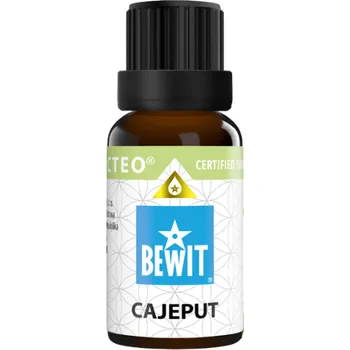 Lampový olej Bewit Kajeput bělodřevý 5 ml (Dopřejte svému tělu silný ochranný štít.)