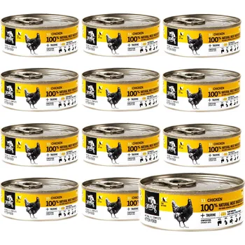 Krmivo pro kočku 3COTY Chicken For kittens - mokré krmivo pro kočky - 12x80g