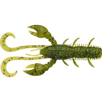 Rybářský háček 6ks - Gumová nástraha Berkley Hollow Craw 10cm Green Olive