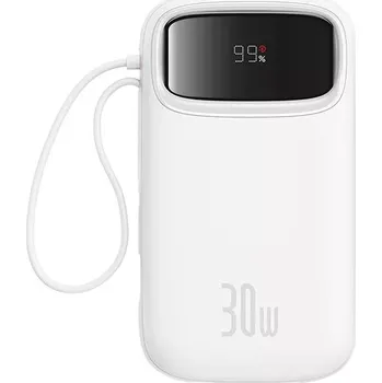 Powerbanka Baseus QPow 2 20000mAh white