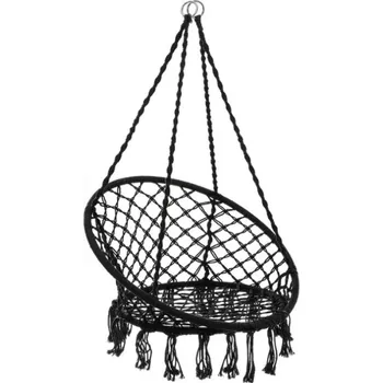 Závěsné křeslo Závěsné křeslo STRAKOŠ KLB - Černá