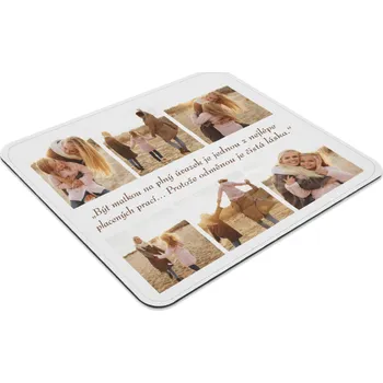 Gravírování Podložka pod myš s potiskem ke DNI MATEK - více motivů, vlastní fotogr