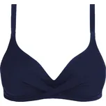 Plavková podprsenka nevyztužená ANTIGEL (FBB3314-21), Barva tmavě modrá, Velikost 80D