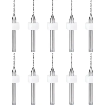 Set školních potřeb Mini wiertlo precyzyjne PCB 0,8mm zestaw 10szt