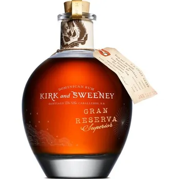 Rum Kirk and Sweeney Gran Reserva Superior 0,7l 40%