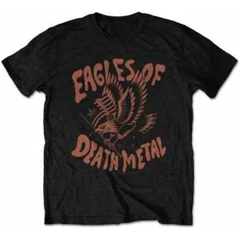 Pánské tričko Merch Eagles Of Death Metal: Tričko Eagle XL