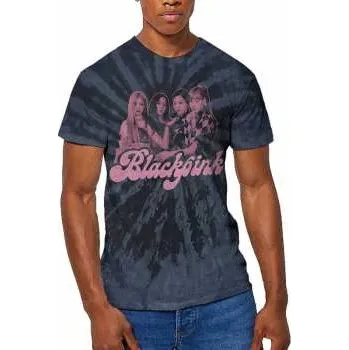 Pánské oblečení Merch BLACKPINK: Tričko Photo XXL 2022 (206192)