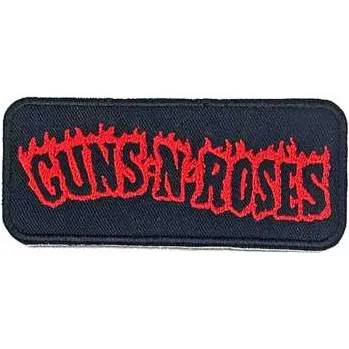 Nášivka Merch Guns N' Roses: Nášivka Flames