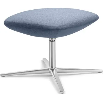 Podnožka Melody Lounge ML-T-N6 (4-ramenný ALU leštěný kříž)