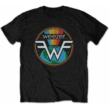 Merch Weezer: Tričko Symbol Logo Weezer M (301824)