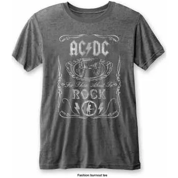 Pánské tričko Merch AC/DC: Tričko Cannon Swig L 2022