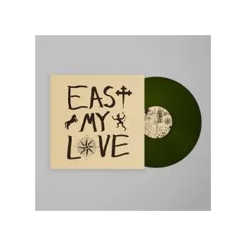 Zahraniční hudba LP Current Joys: East My Love 2024 Olive Vinyl