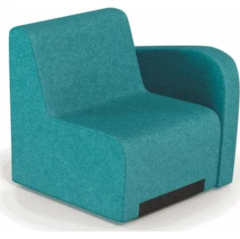 Sedací souprava Antares Modlová sedačka RUBICO BR LEFT (1 místné křeslo, područ vlevo)