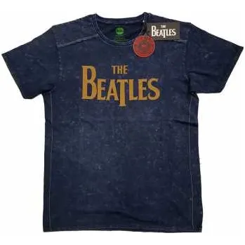 Pánské oblečení Merch The Beatles: Tričko Drop T Logo The Beatles XL (202805)