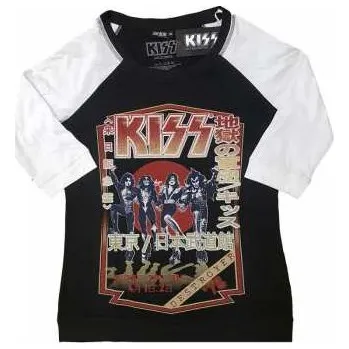 Merch Kiss: Dámské Tričko Destroyer Tour '78 XS