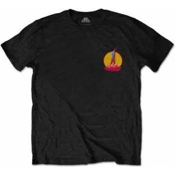 Pánské oblečení Merch Imagine Dragons: Tričko Triangle Logo Imagine Dragons S (211268)