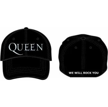 Čepice Merch Queen: Kšiltovka Logo Queen 2022 (218646)