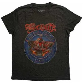 Pánské oblečení Merch Aerosmith: Tričko Aero Force S