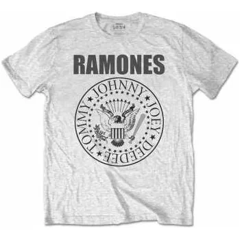 Pánské tričko Merch Ramones: Dětské Tričko Presidential Seal 3-4 roky