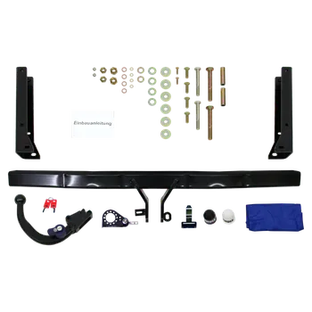 Tažné zařízení Brink tažné zařízení Odnímatelné včetně TowTec elektropřípojky 7pólové univerzální - AUDI A6 C6 Avant