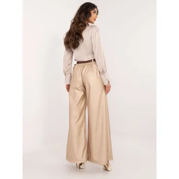 Dámské kalhoty Kalhoty DHJ SP 19899.22X béžové jedna velikost